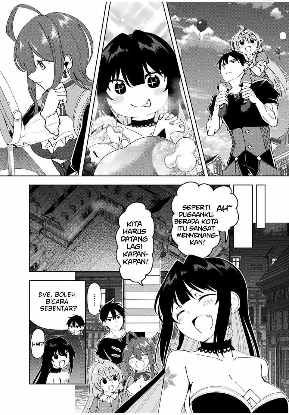 Yuusha to Yobareta Nochi ni – Soshite Musou Otoko wa Kazoku wo Tsukuru Chapter 31