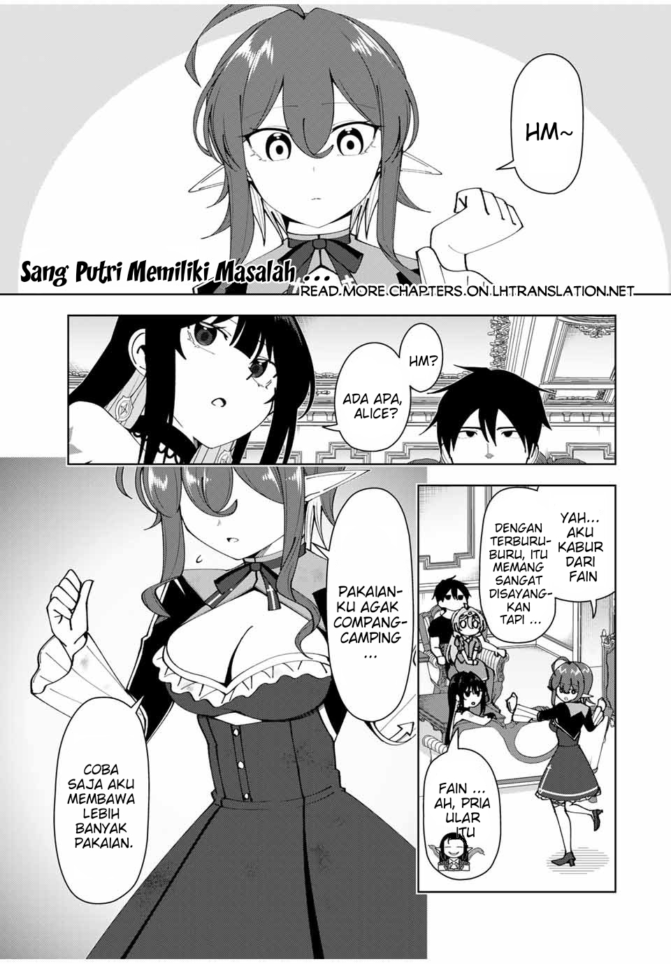 Yuusha to Yobareta Nochi ni – Soshite Musou Otoko wa Kazoku wo Tsukuru Chapter 31