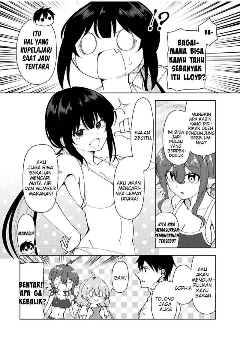 Yuusha to Yobareta Nochi ni – Soshite Musou Otoko wa Kazoku wo Tsukuru Chapter 33