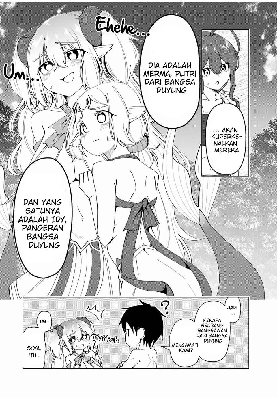 Yuusha to Yobareta Nochi ni – Soshite Musou Otoko wa Kazoku wo Tsukuru Chapter 35