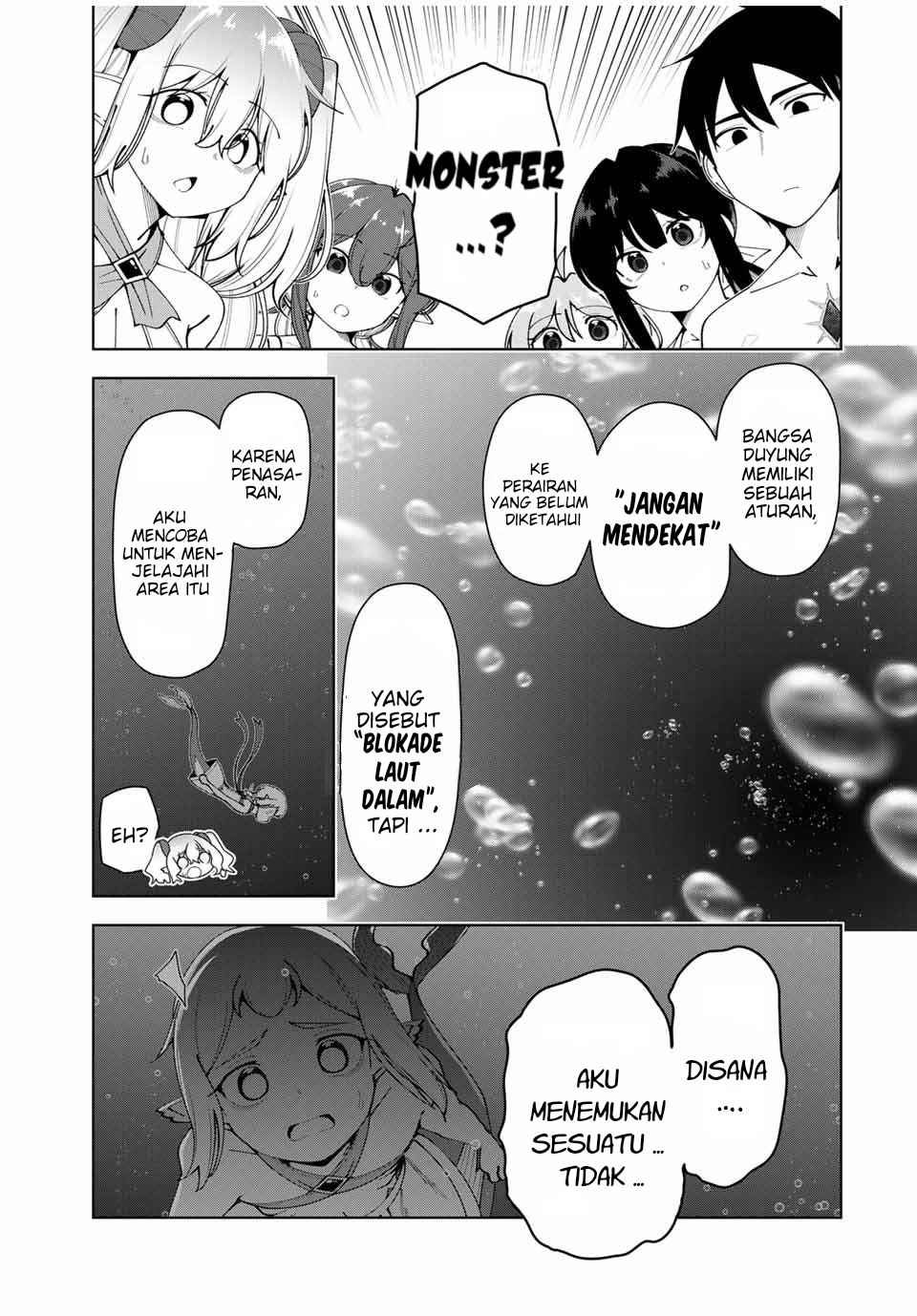 Yuusha to Yobareta Nochi ni – Soshite Musou Otoko wa Kazoku wo Tsukuru Chapter 35