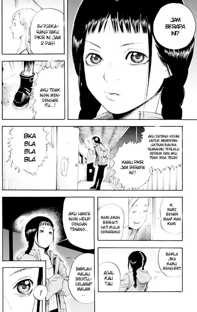 Suzuki-san wa Tada Shizuka ni Kurashitai Chapter 1