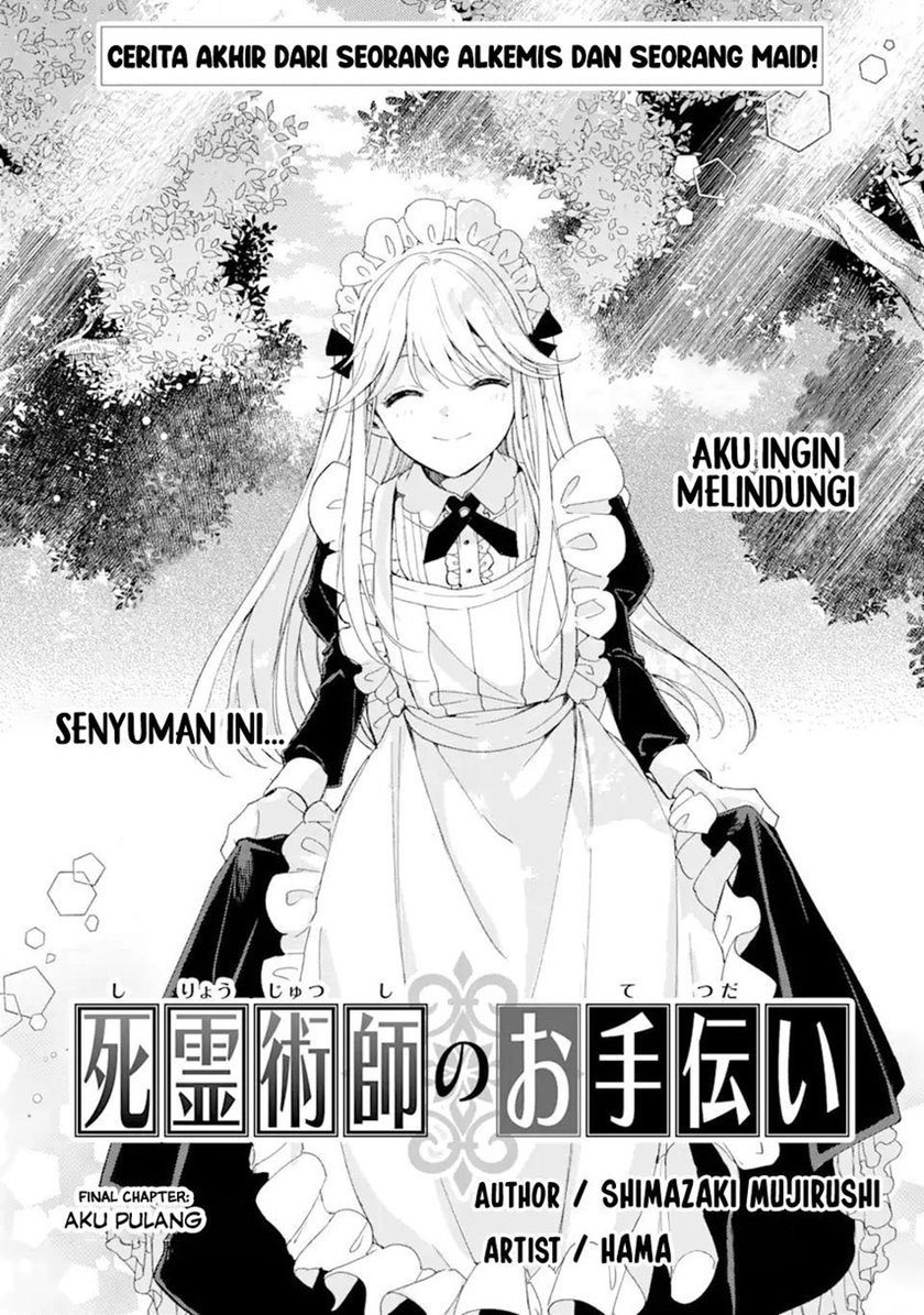 The Necromancer Maid Chapter 28