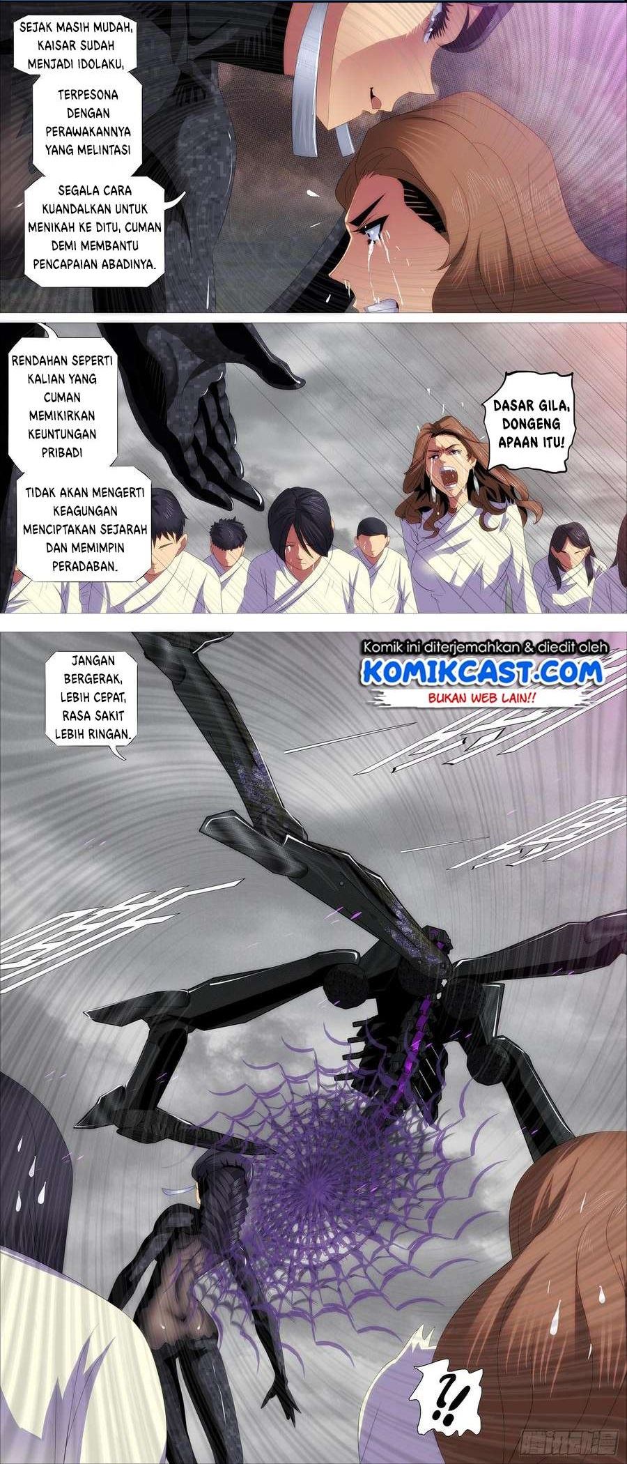 Komik <b>Iron</b> <b>Ladies</b> Chapter 383.