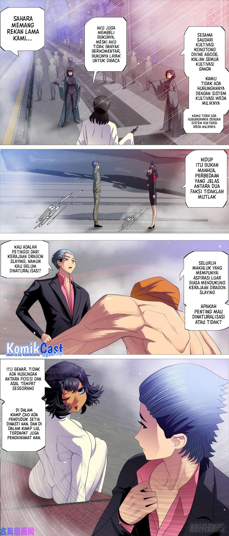 Iron Ladies Chapter 523