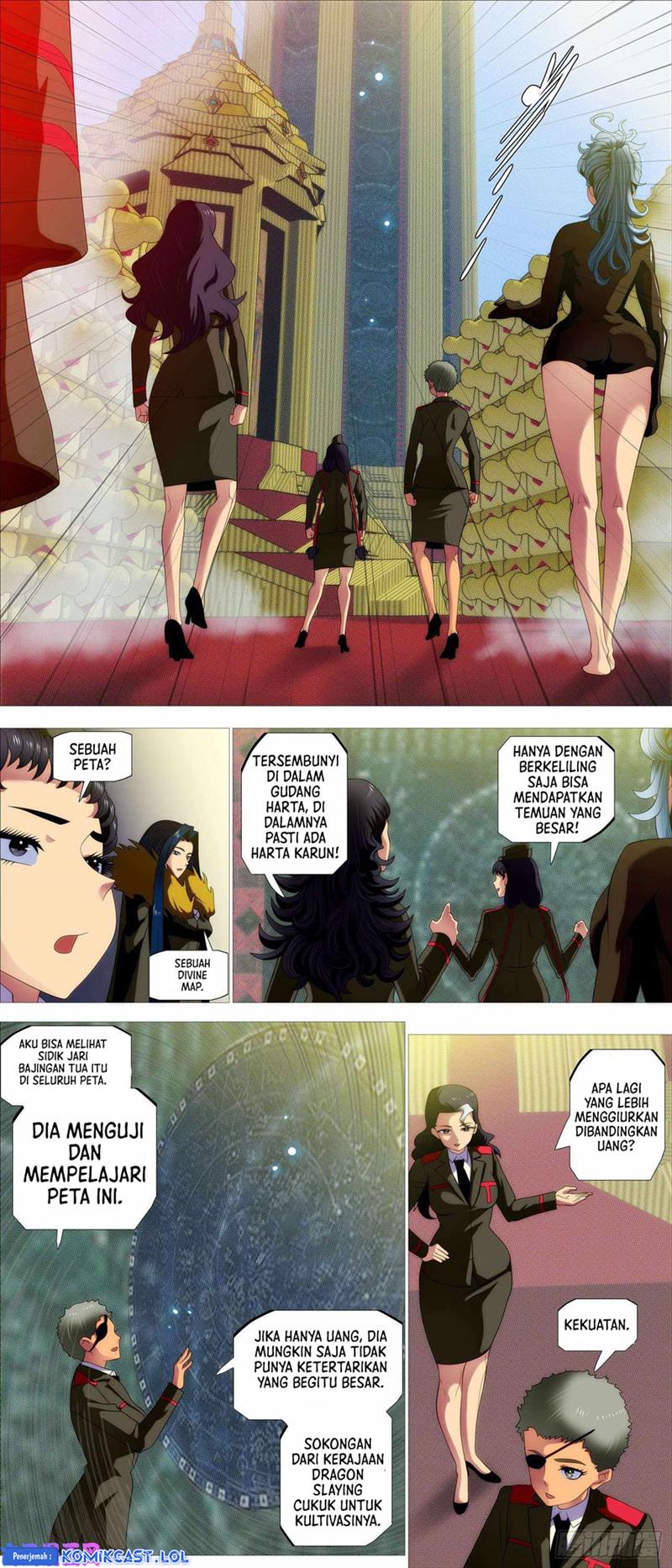 Iron Ladies Chapter 526