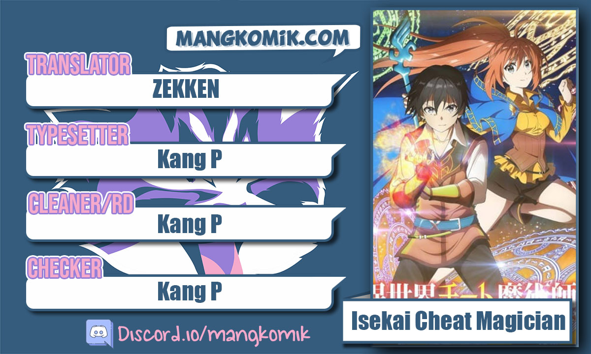 Isekai Cheat Majutsushi Chapter 26