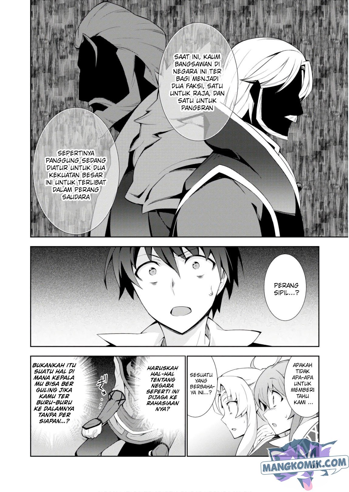 Isekai Cheat Majutsushi Chapter 30