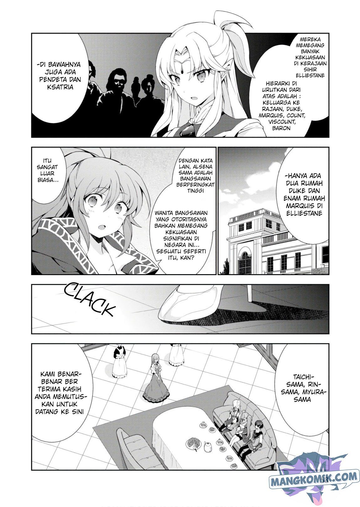 Isekai Cheat Majutsushi Chapter 30