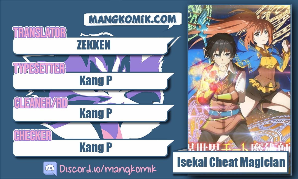 Isekai Cheat Majutsushi Chapter 30