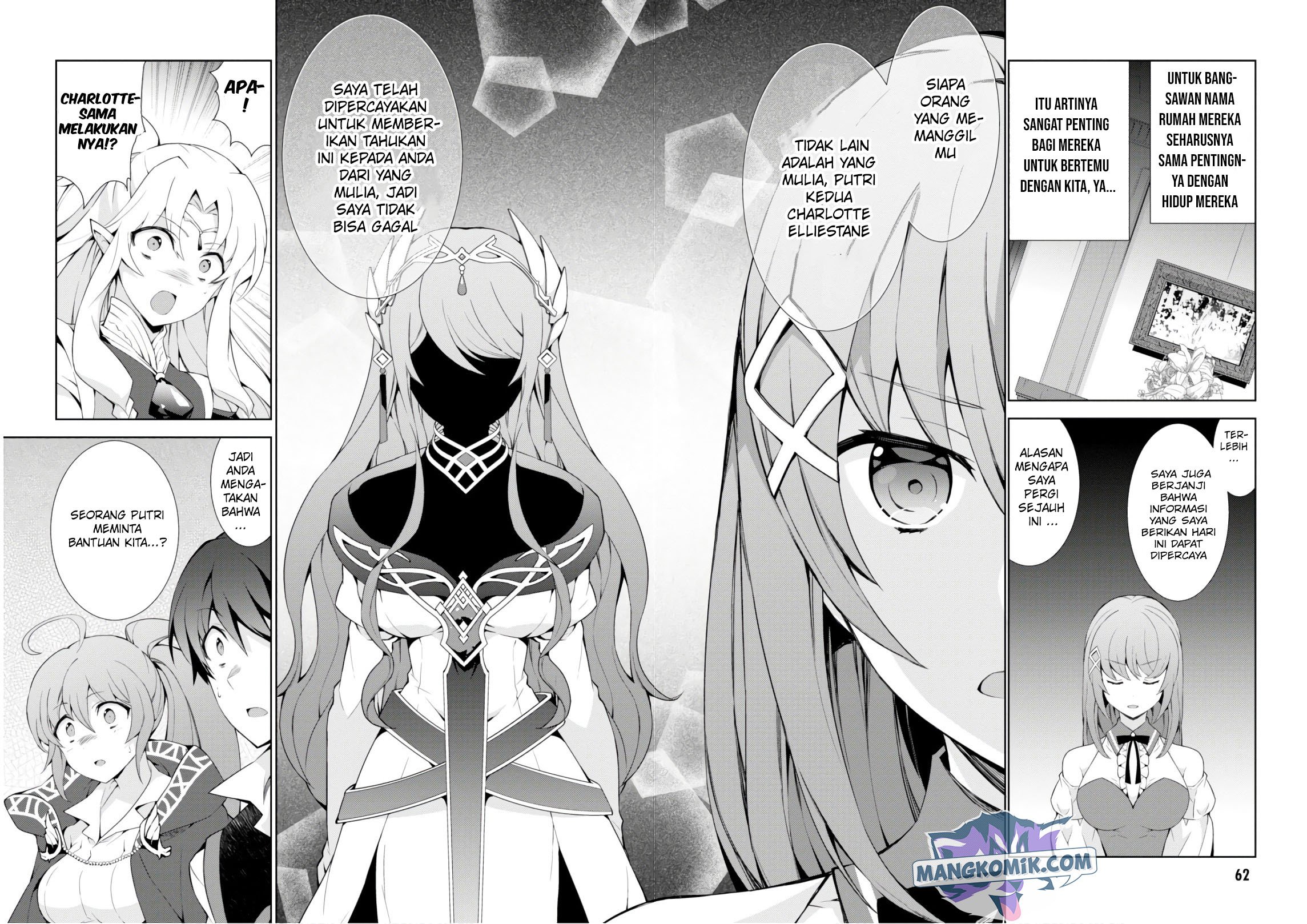 Isekai Cheat Majutsushi Chapter 30