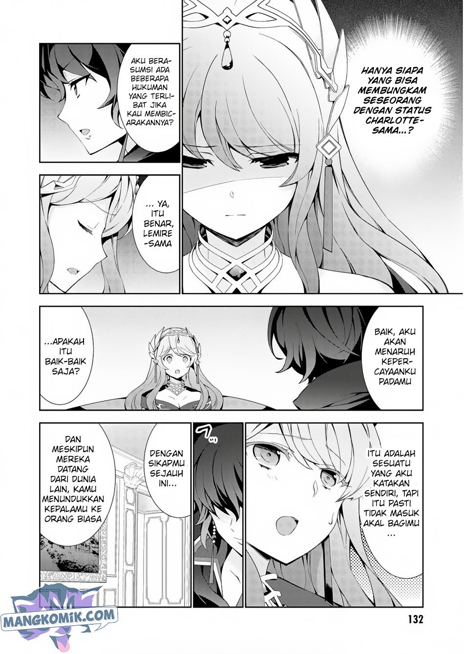 Isekai Cheat Majutsushi Chapter 32