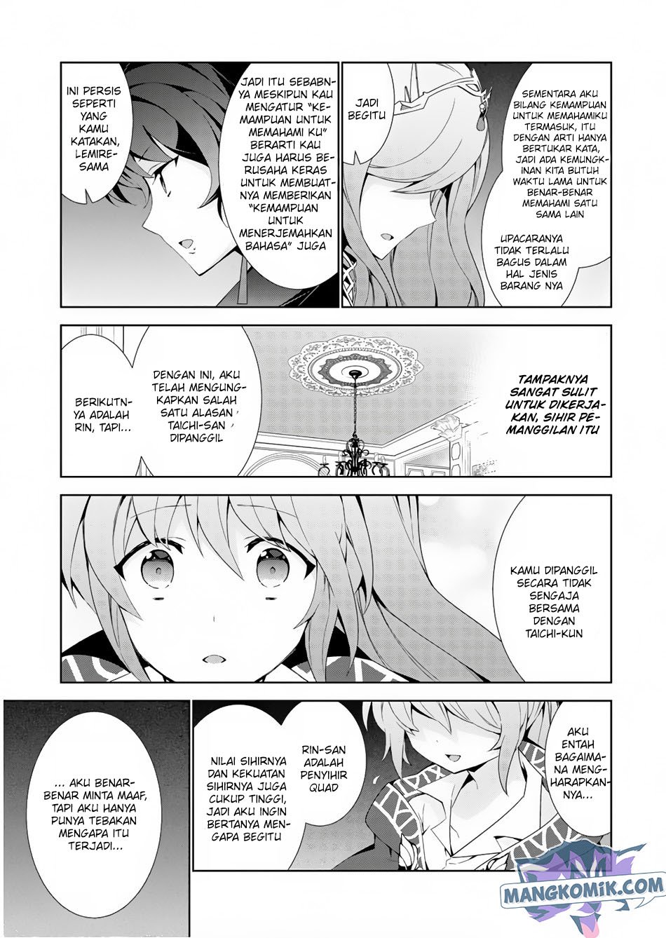 Isekai Cheat Majutsushi Chapter 32