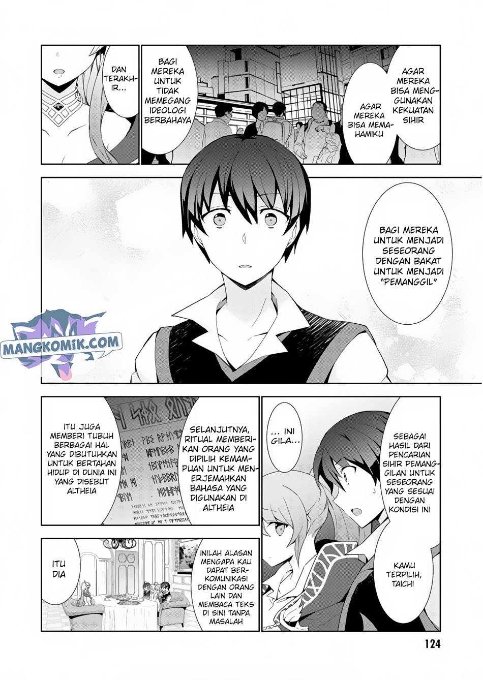 Isekai Cheat Majutsushi Chapter 32