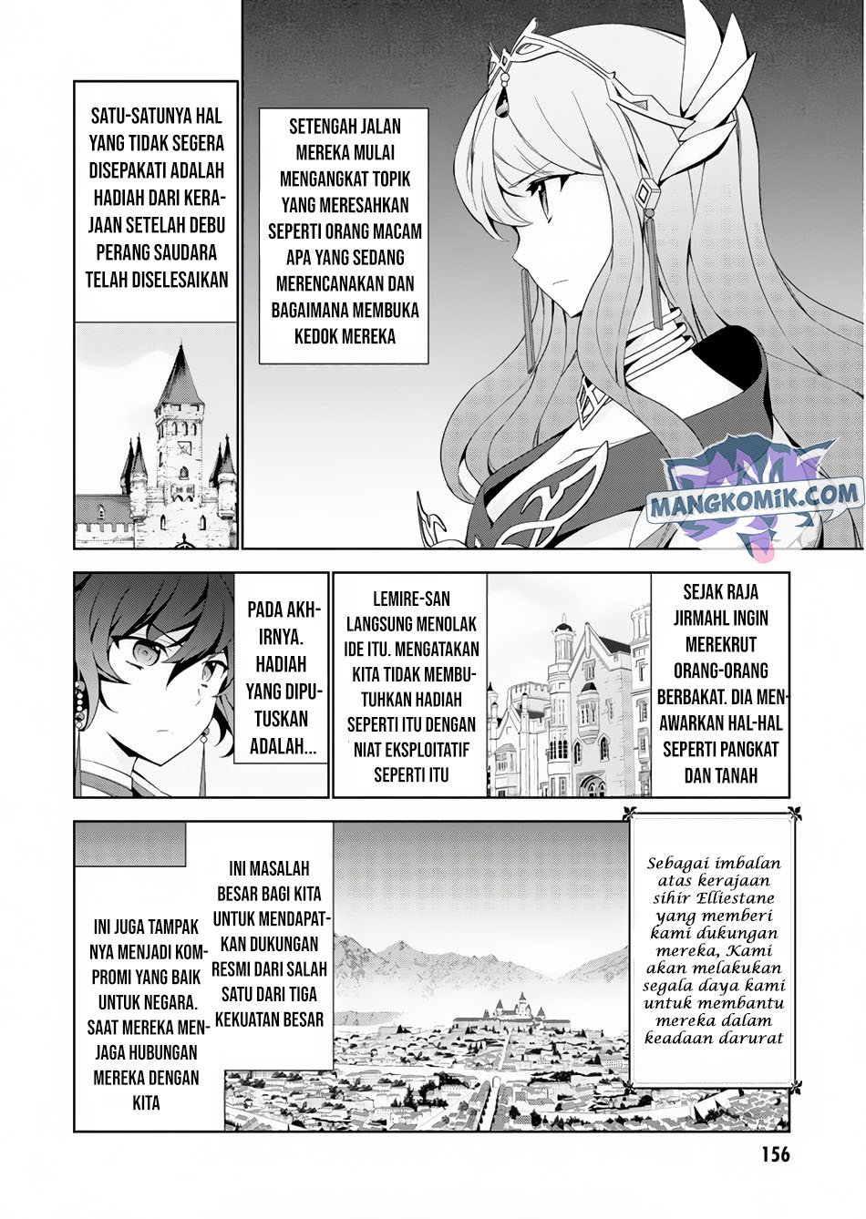 Isekai Cheat Majutsushi Chapter 32