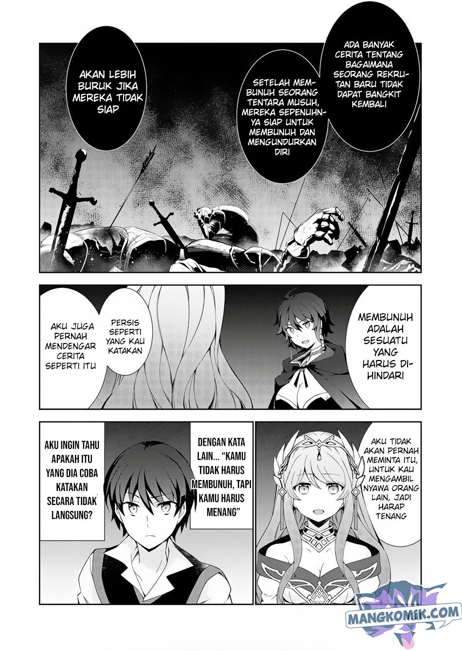 Isekai Cheat Majutsushi Chapter 32