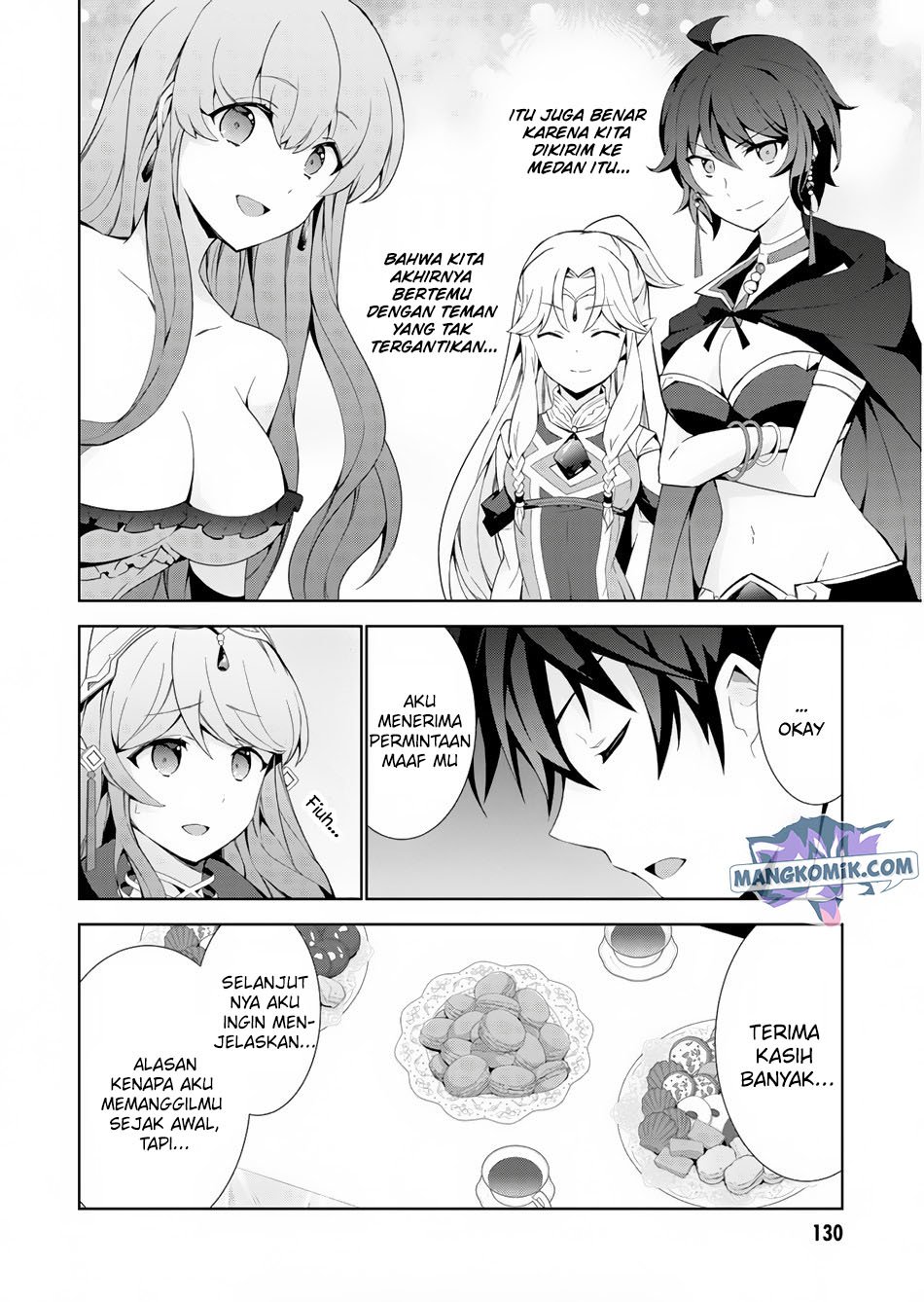 Isekai Cheat Majutsushi Chapter 32