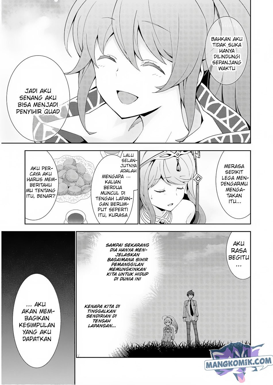 Isekai Cheat Majutsushi Chapter 32