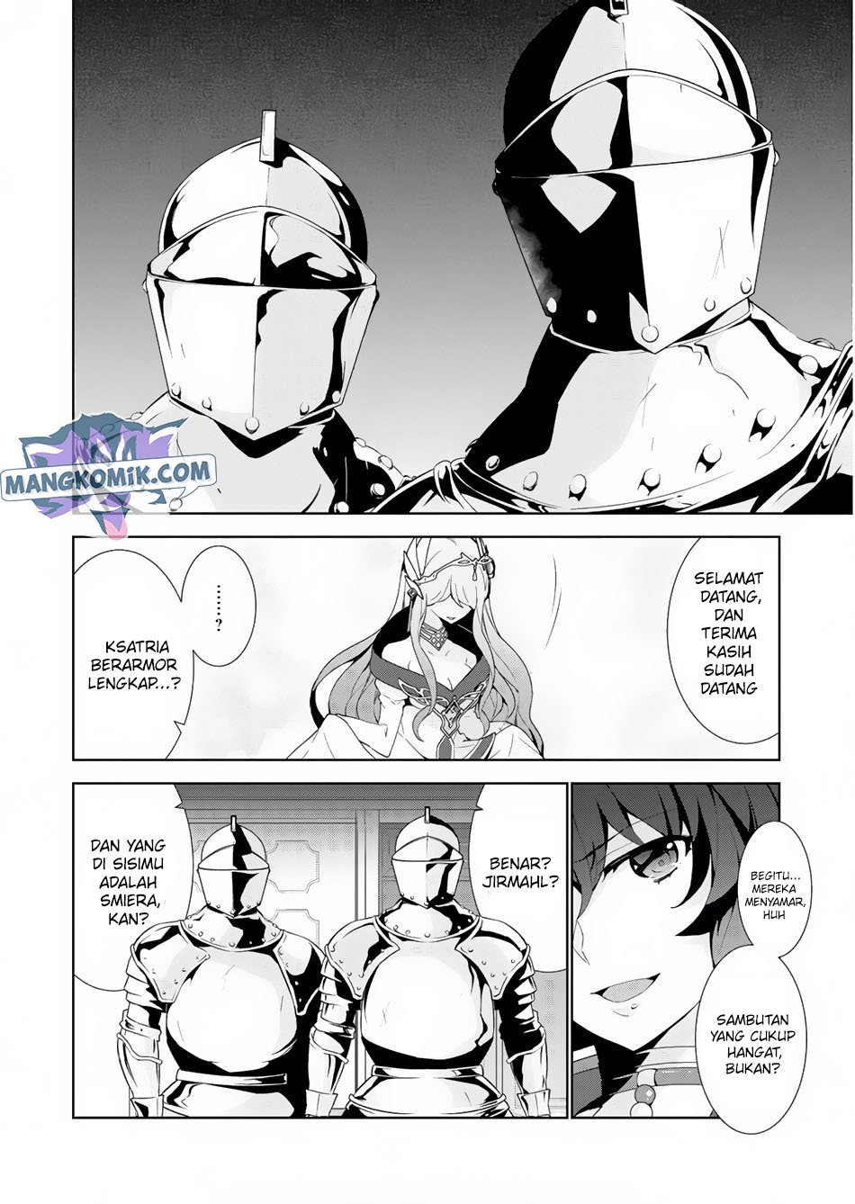 Isekai Cheat Majutsushi Chapter 32