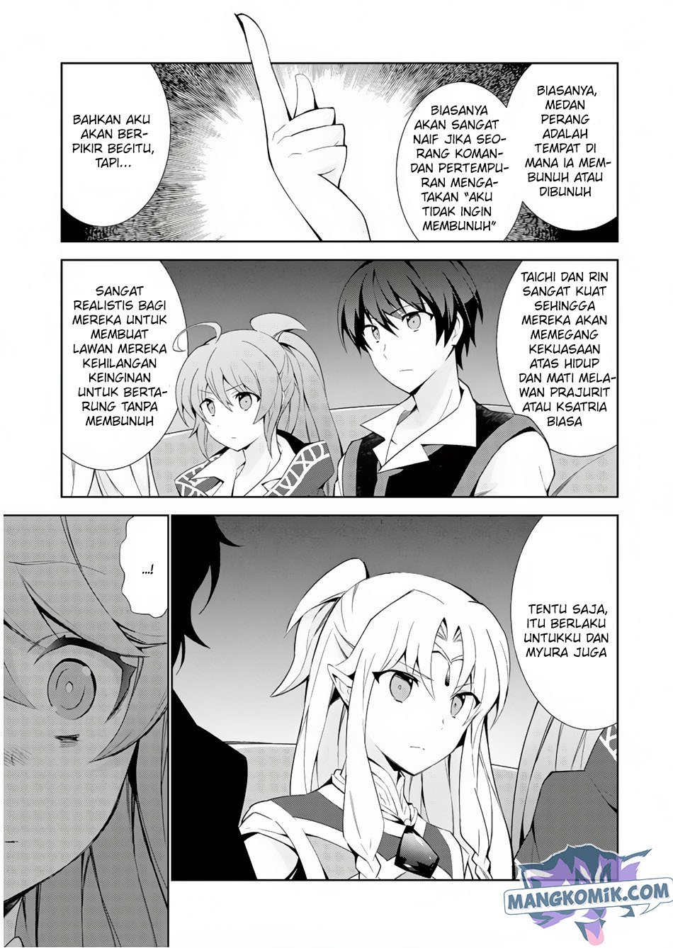 Isekai Cheat Majutsushi Chapter 32