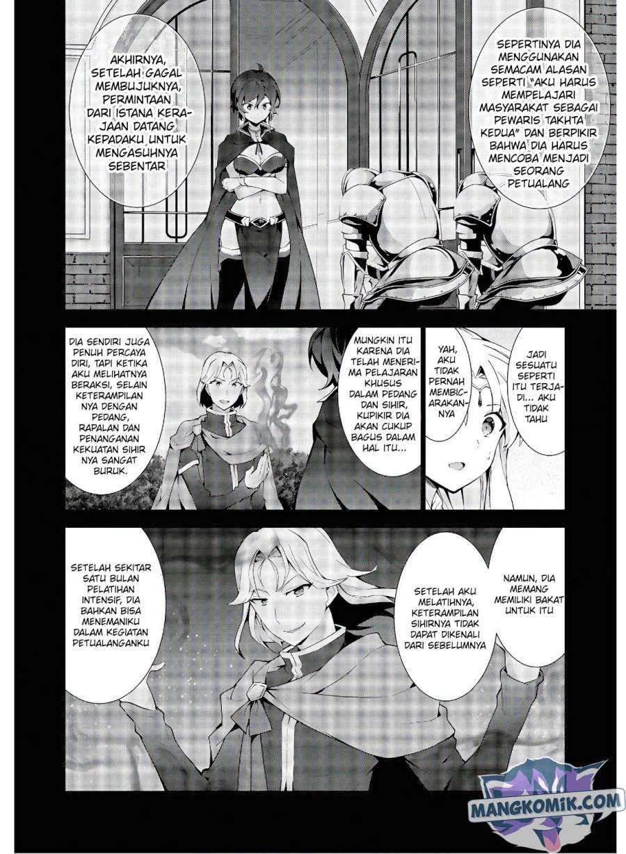 Isekai Cheat Majutsushi Chapter 33