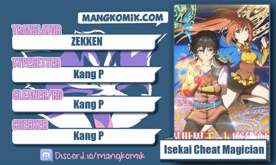 Isekai Cheat Majutsushi Chapter 33