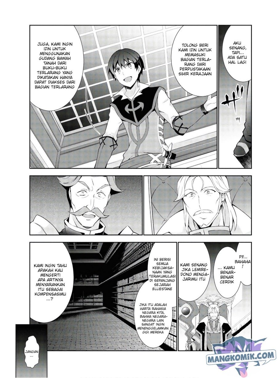 Isekai Cheat Majutsushi Chapter 33