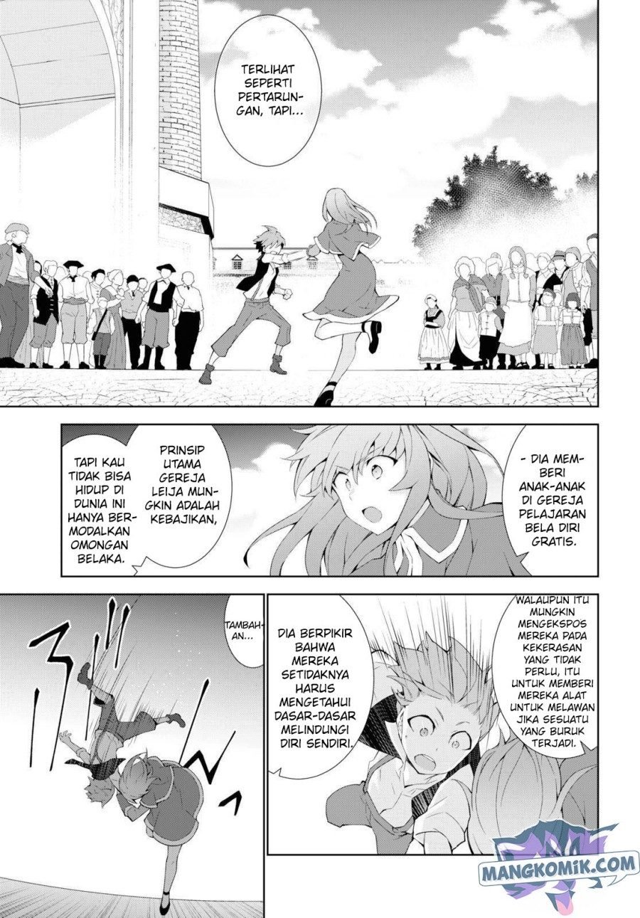 Isekai Cheat Majutsushi Chapter 36