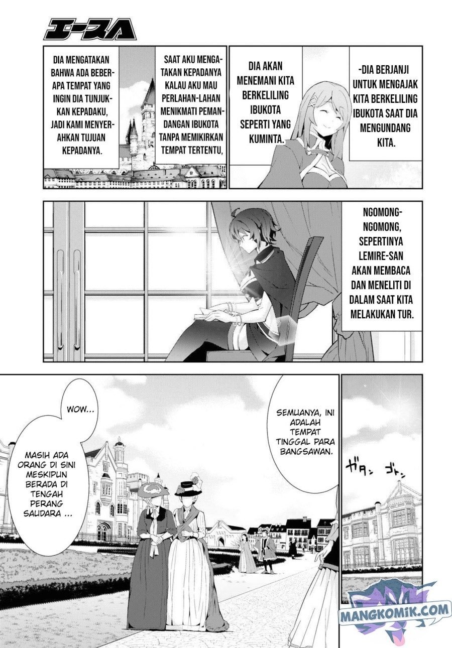 Isekai Cheat Majutsushi Chapter 36