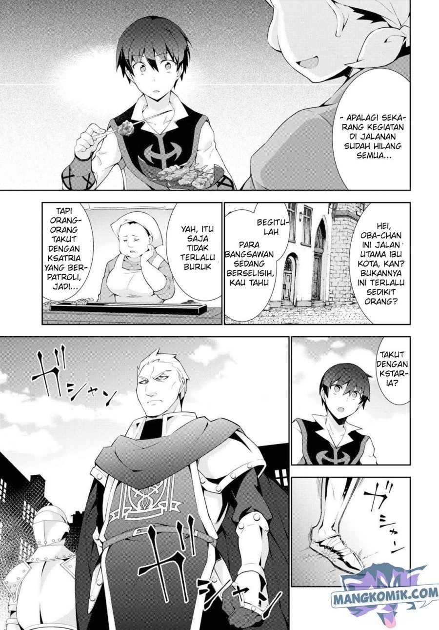 Isekai Cheat Majutsushi Chapter 36