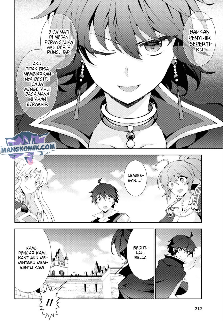 Isekai Cheat Majutsushi Chapter 37