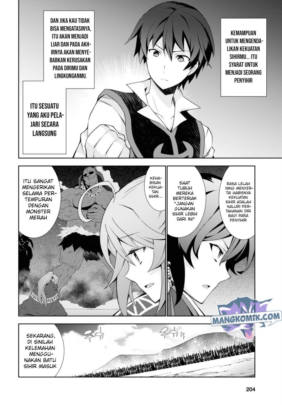 Isekai Cheat Majutsushi Chapter 37