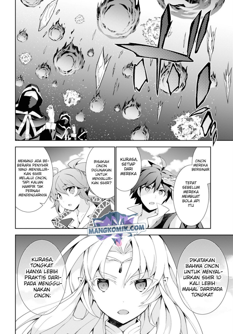 Isekai Cheat Majutsushi Chapter 37