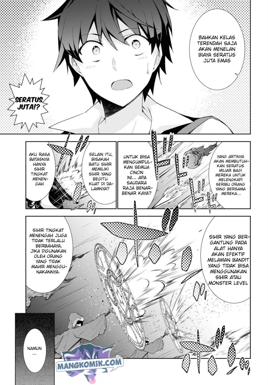 Isekai Cheat Majutsushi Chapter 37