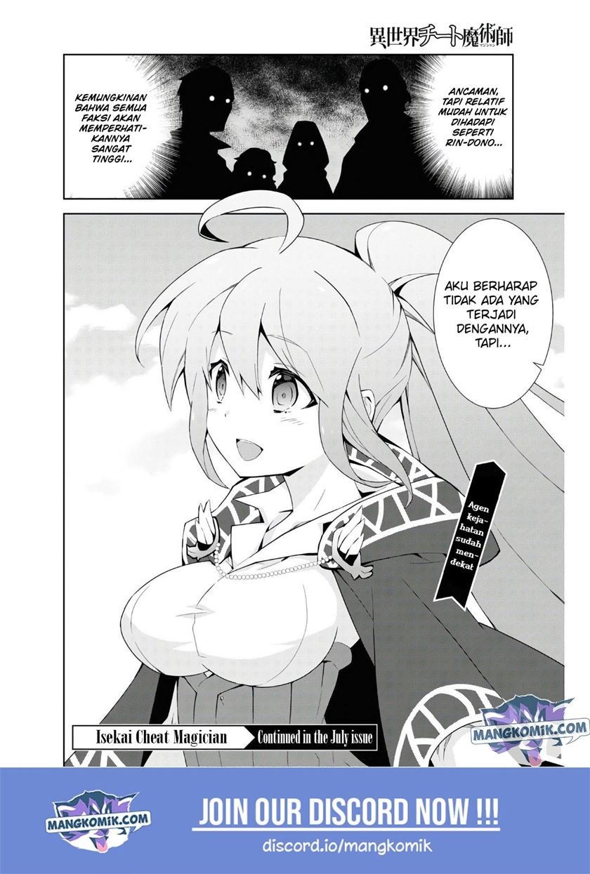 Isekai Cheat Majutsushi Chapter 38