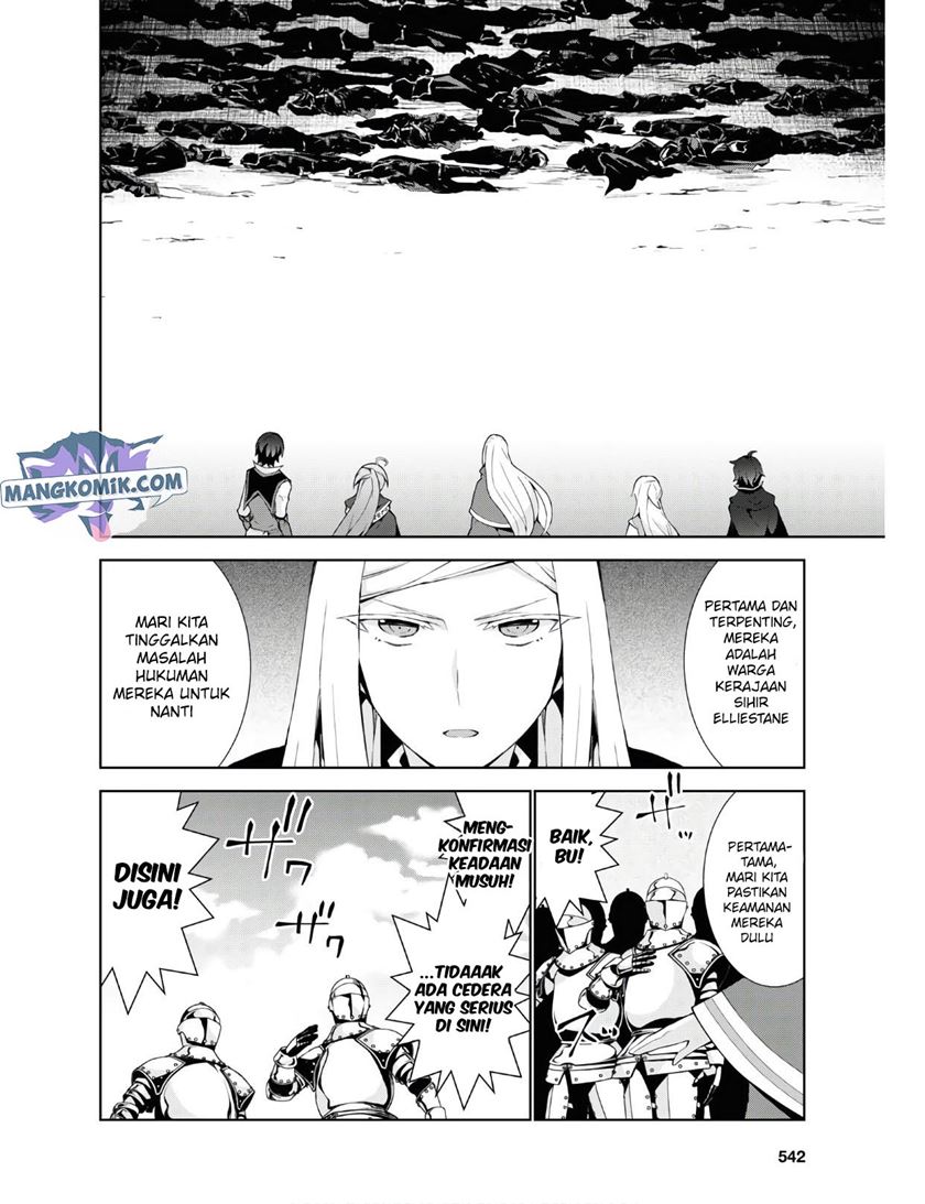 Isekai Cheat Majutsushi Chapter 38