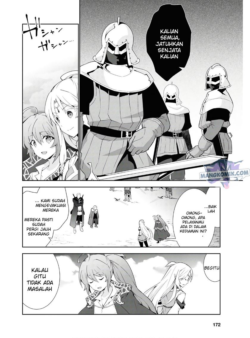 Isekai Cheat Majutsushi Chapter 39