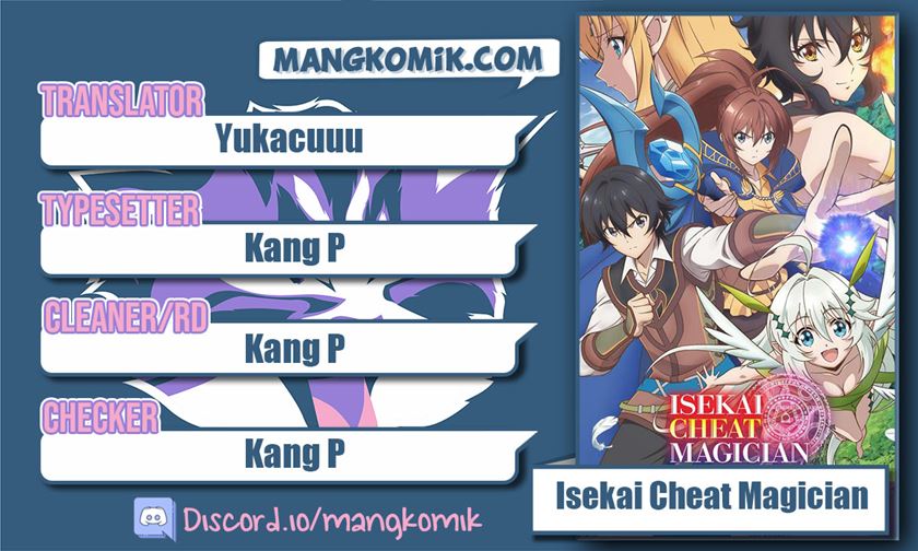 Isekai Cheat Majutsushi Chapter 39