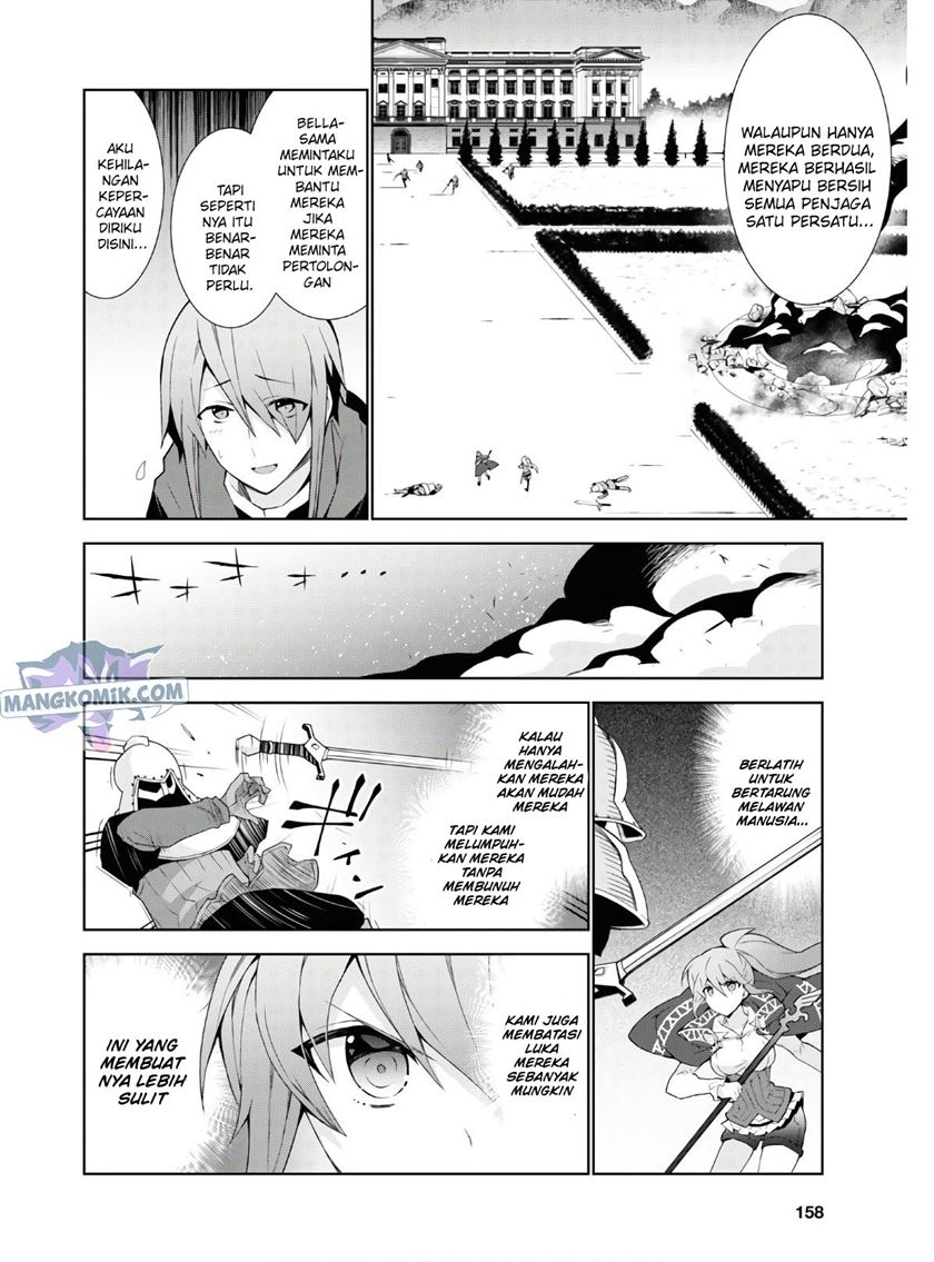 Isekai Cheat Majutsushi Chapter 39