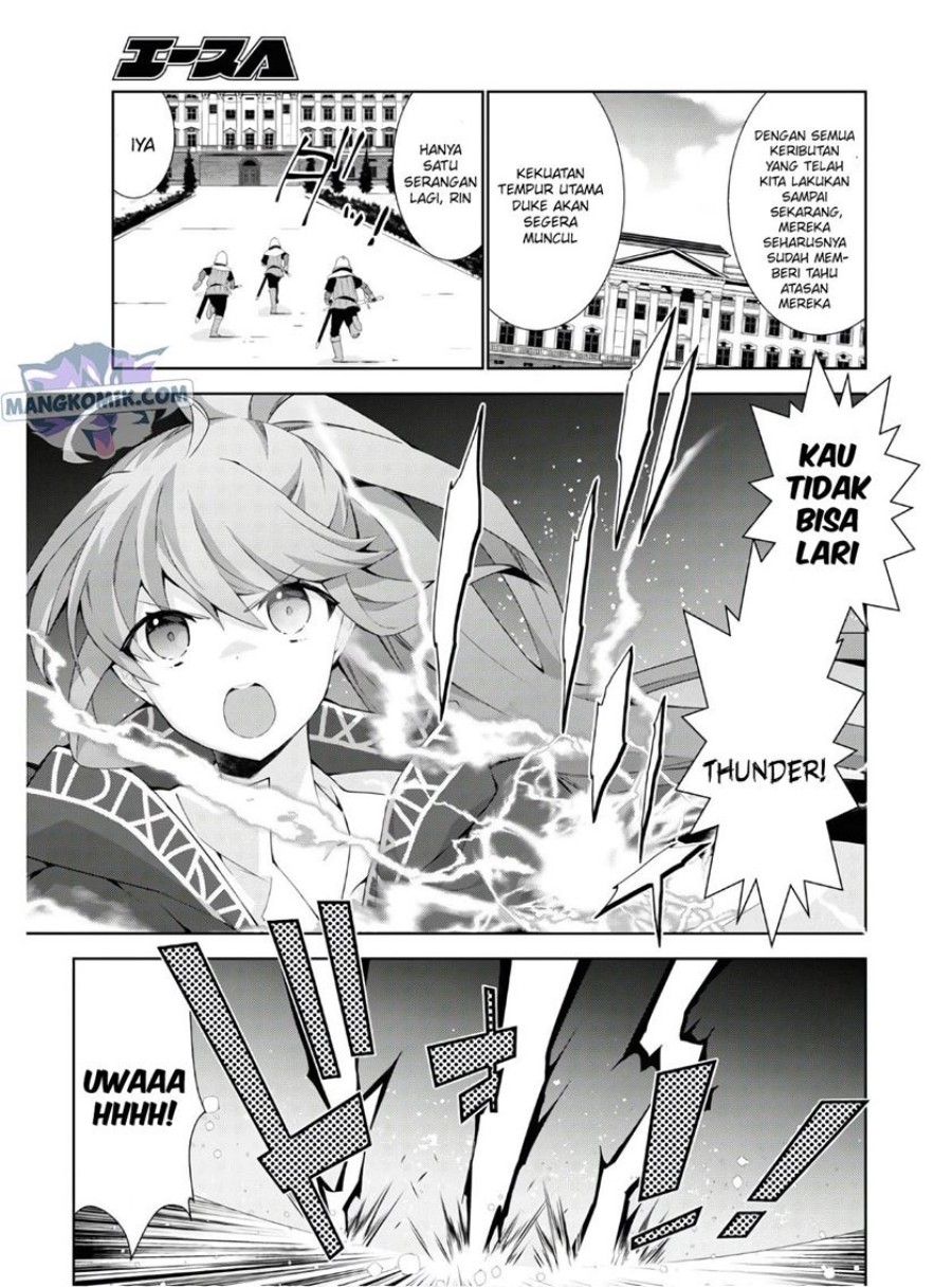 Isekai Cheat Majutsushi Chapter 40