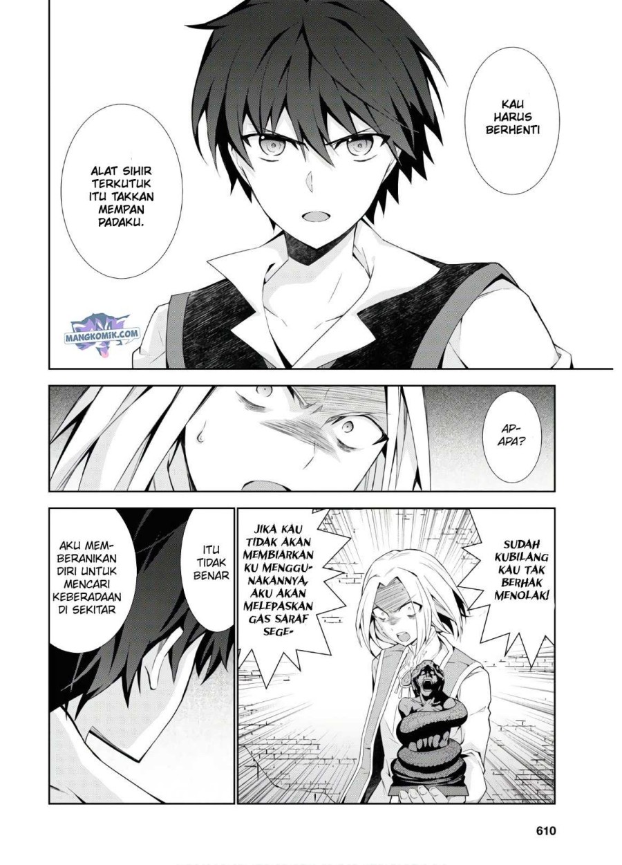 Isekai Cheat Majutsushi Chapter 41