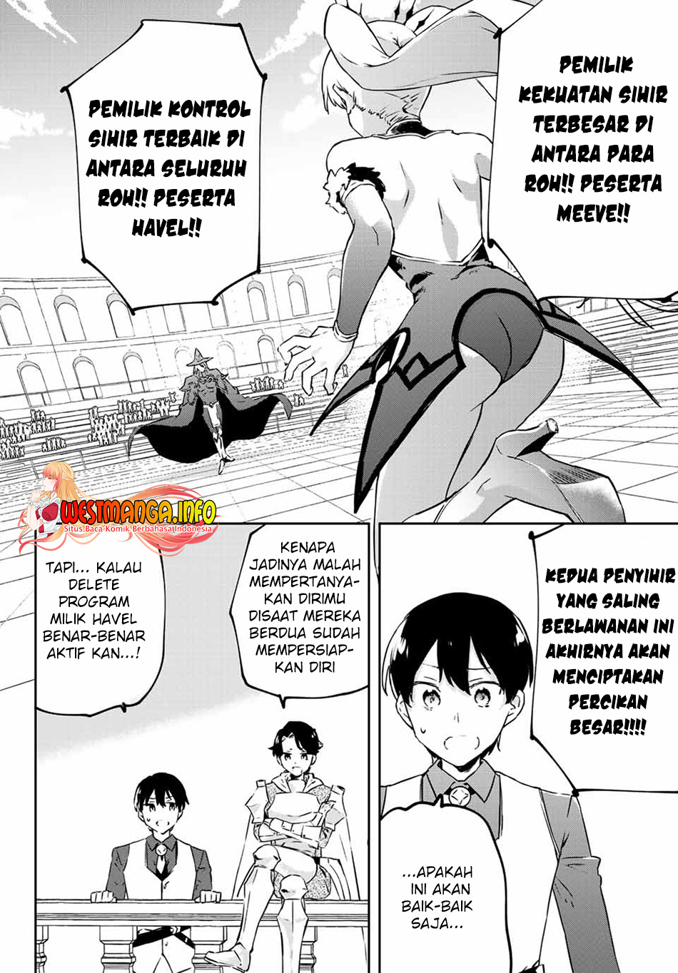 Saikyou Kurasu no Eirei 1000 Karada ga Shiranai Uchi ni Shigoto o Katadzukete Kurerushi Chapter 10.3