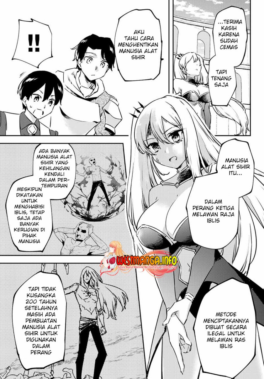 Saikyou Kurasu no Eirei 1000 Karada ga Shiranai Uchi ni Shigoto o Katadzukete Kurerushi Chapter 11.1