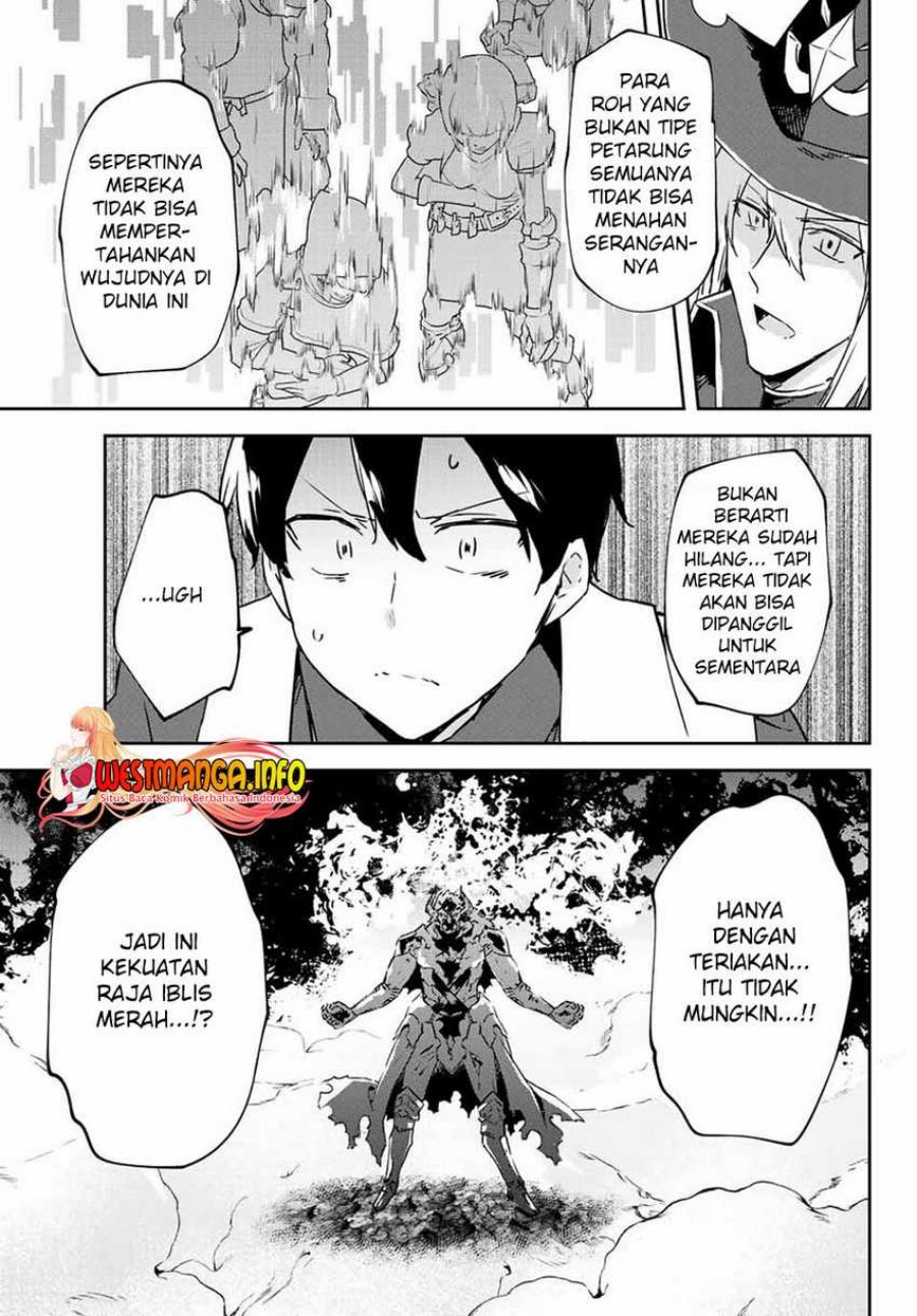 Saikyou Kurasu no Eirei 1000 Karada ga Shiranai Uchi ni Shigoto o Katadzukete Kurerushi Chapter 11.4