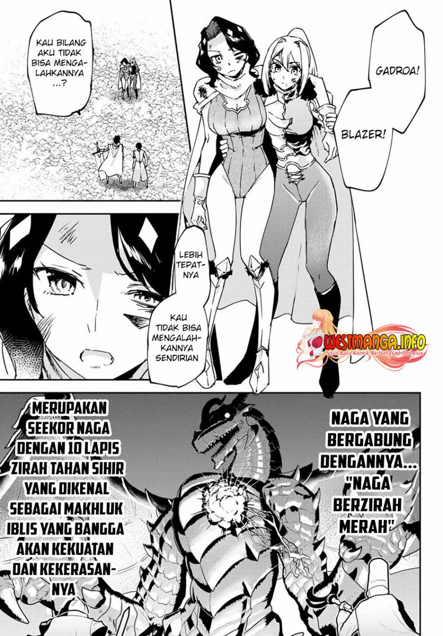 Saikyou Kurasu no Eirei 1000 Karada ga Shiranai Uchi ni Shigoto o Katadzukete Kurerushi Chapter 13.4