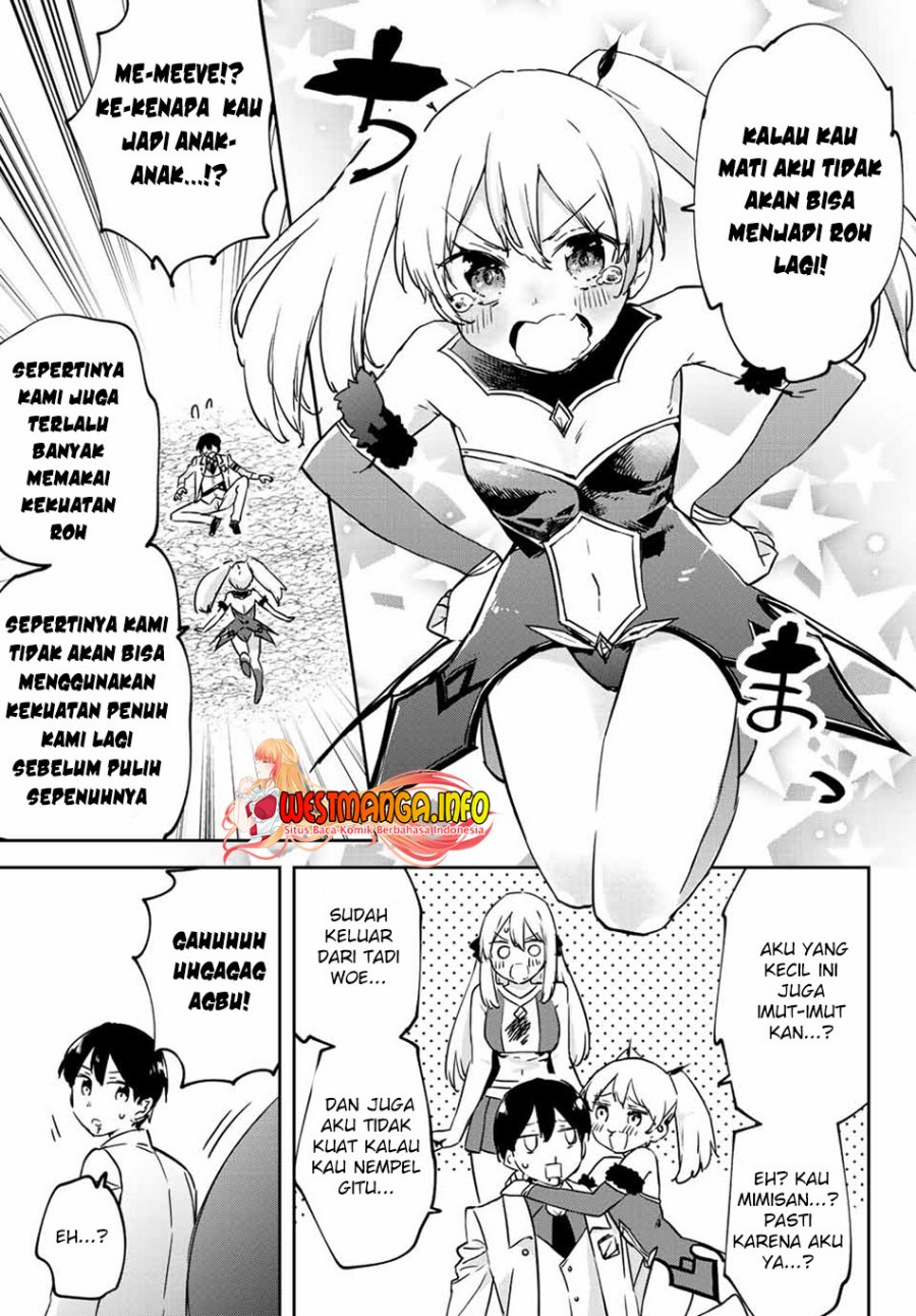 Saikyou Kurasu no Eirei 1000 Karada ga Shiranai Uchi ni Shigoto o Katadzukete Kurerushi Chapter 14.3