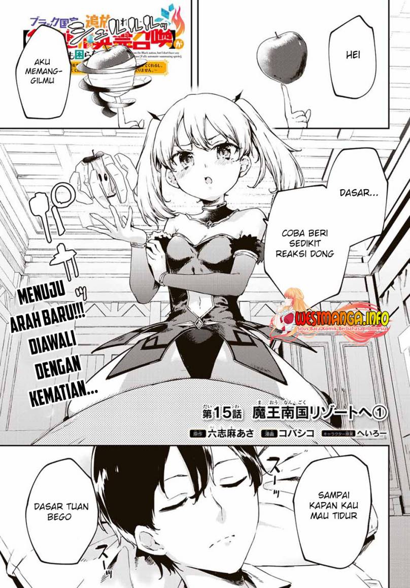 Saikyou Kurasu no Eirei 1000 Karada ga Shiranai Uchi ni Shigoto o Katadzukete Kurerushi Chapter 15.1