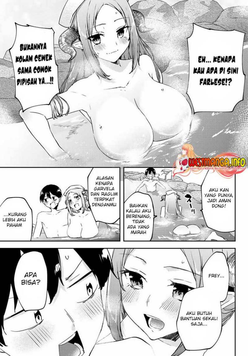 Saikyou Kurasu no Eirei 1000 Karada ga Shiranai Uchi ni Shigoto o Katadzukete Kurerushi Chapter 16.2