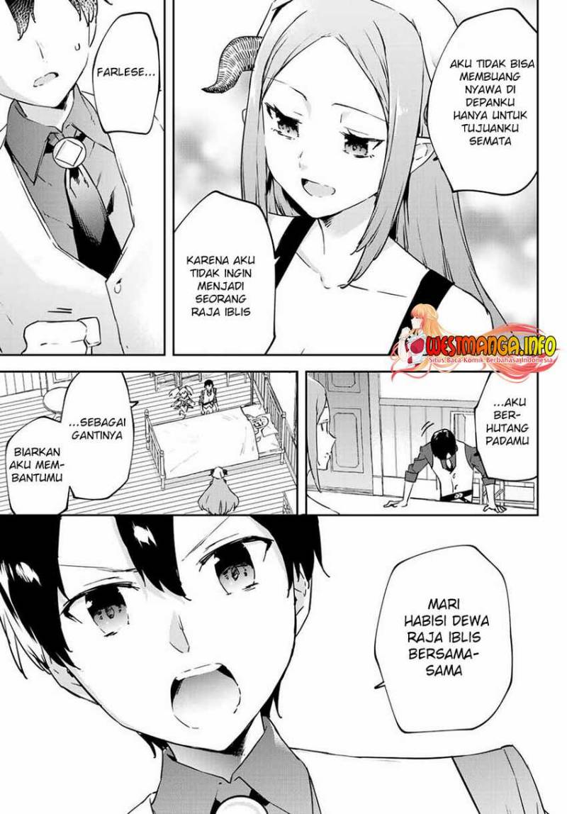 Saikyou Kurasu no Eirei 1000 Karada ga Shiranai Uchi ni Shigoto o Katadzukete Kurerushi Chapter 16.2