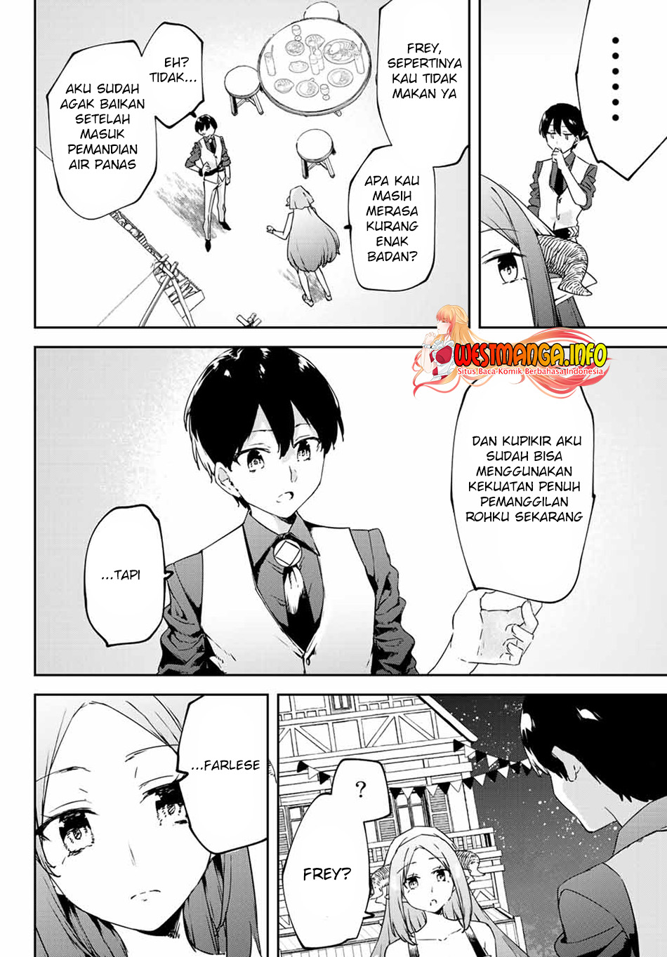 Saikyou Kurasu no Eirei 1000 Karada ga Shiranai Uchi ni Shigoto o Katadzukete Kurerushi Chapter 17.2